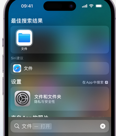 阿克陶apple维修中心分享iPhone文件应用中存储和找到下载文件 