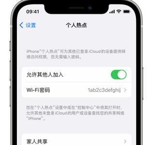 阿克陶apple服务站点分享iPhone上个人热点丢失了怎么办