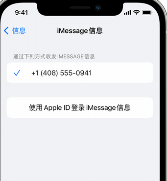 阿克陶apple维修iPhone上无法正常发送iMessage信息