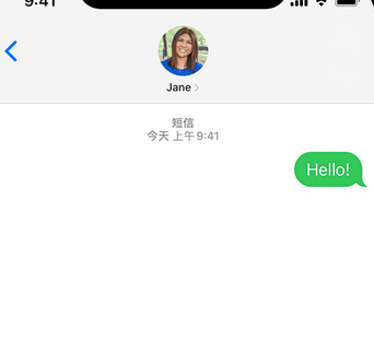 阿克陶apple维修iPhone上无法正常发送iMessage信息