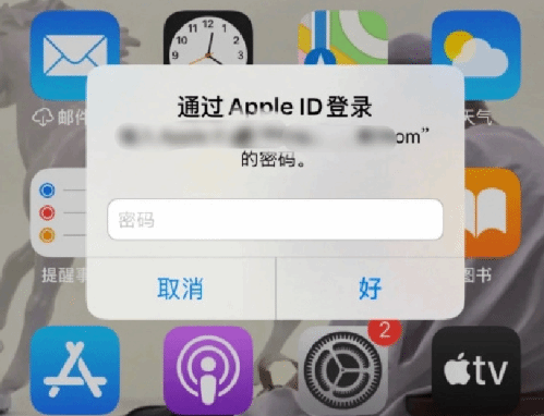 阿克陶苹果设备维修分享无故多次要求输入AppleID密码怎么办 