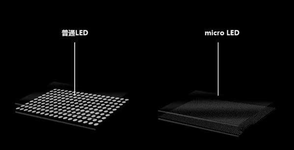 阿克陶苹果手机维修分享什么时候会用上MicroLED屏？ 