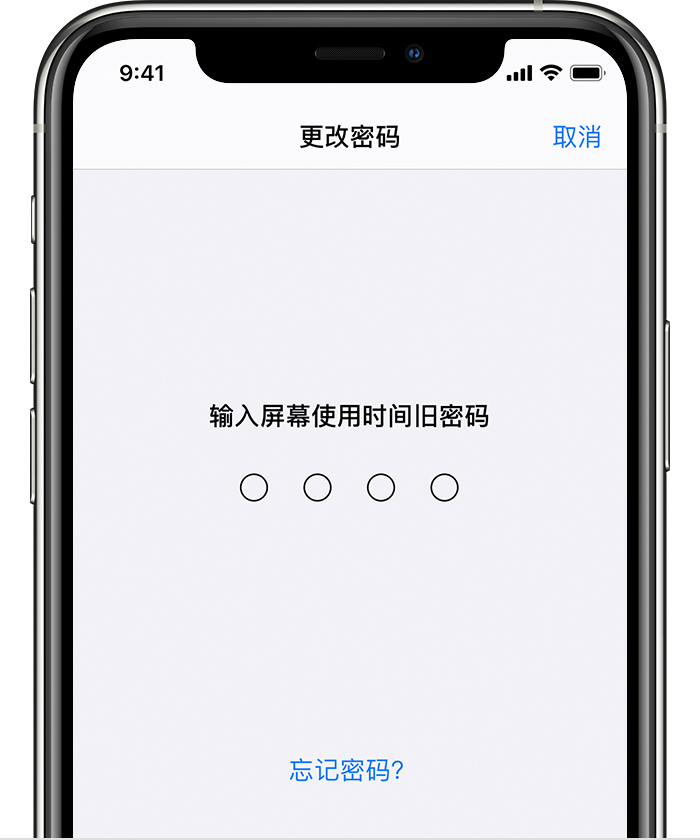 阿克陶苹果手机维修分享iOS 14 忘记屏幕使用时间密码怎么办 
